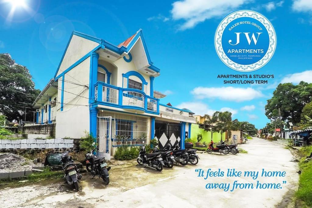 Jw Apartments Angeles Eksteriør billede